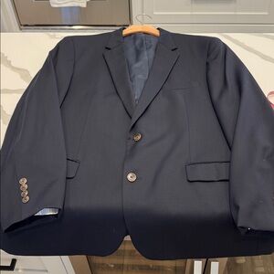 Joseph & Feiss Dark Blue Men's Blazer 48L